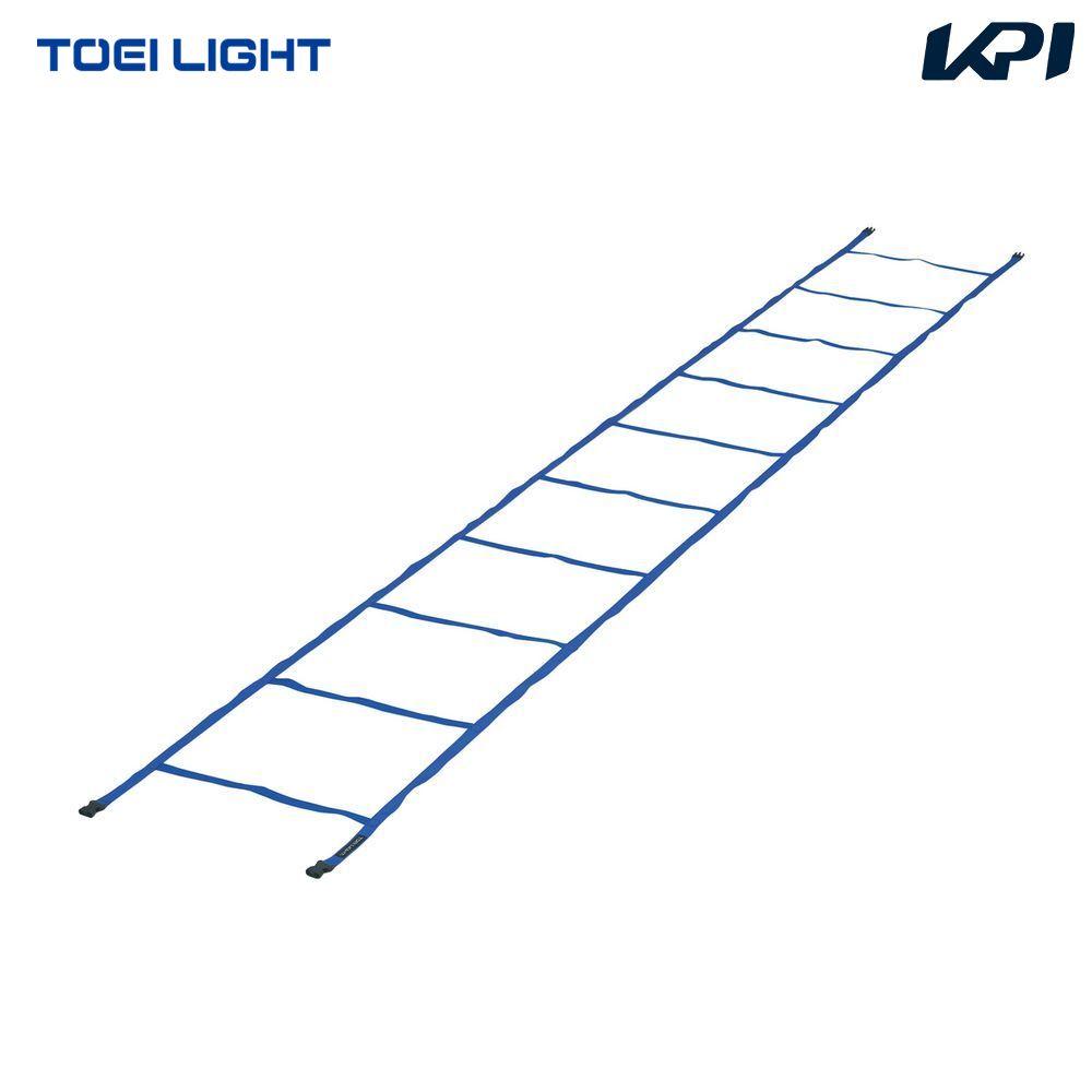 トーエイライト TOEI LIGHT レクリエーション設備用品  スピードラダー4m固定式 G1871