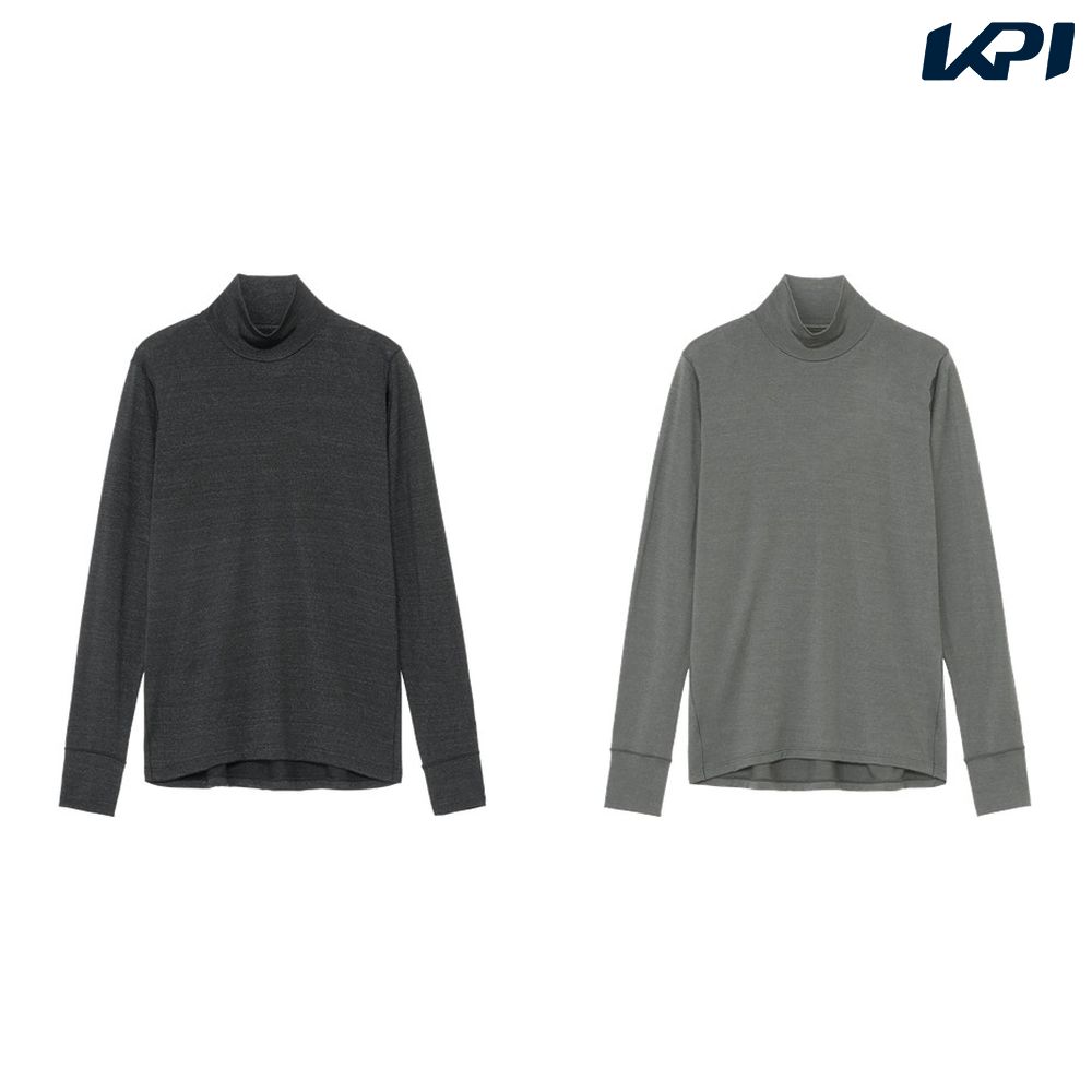 シースリーフィット C3fit 健康・ボディケアウェア レディース   ウールタートルネックロングスリーブ GCW84436 2020SS