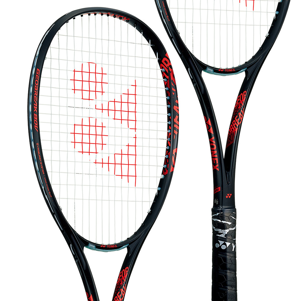 『即日出荷』ヨネックス YONEX ソフトテニスラケット  ジオブレイク 80V GEOBREAK 80V コスミックレッド フレームのみ GEO80V-558「タイムセール」 | YONEX | 02