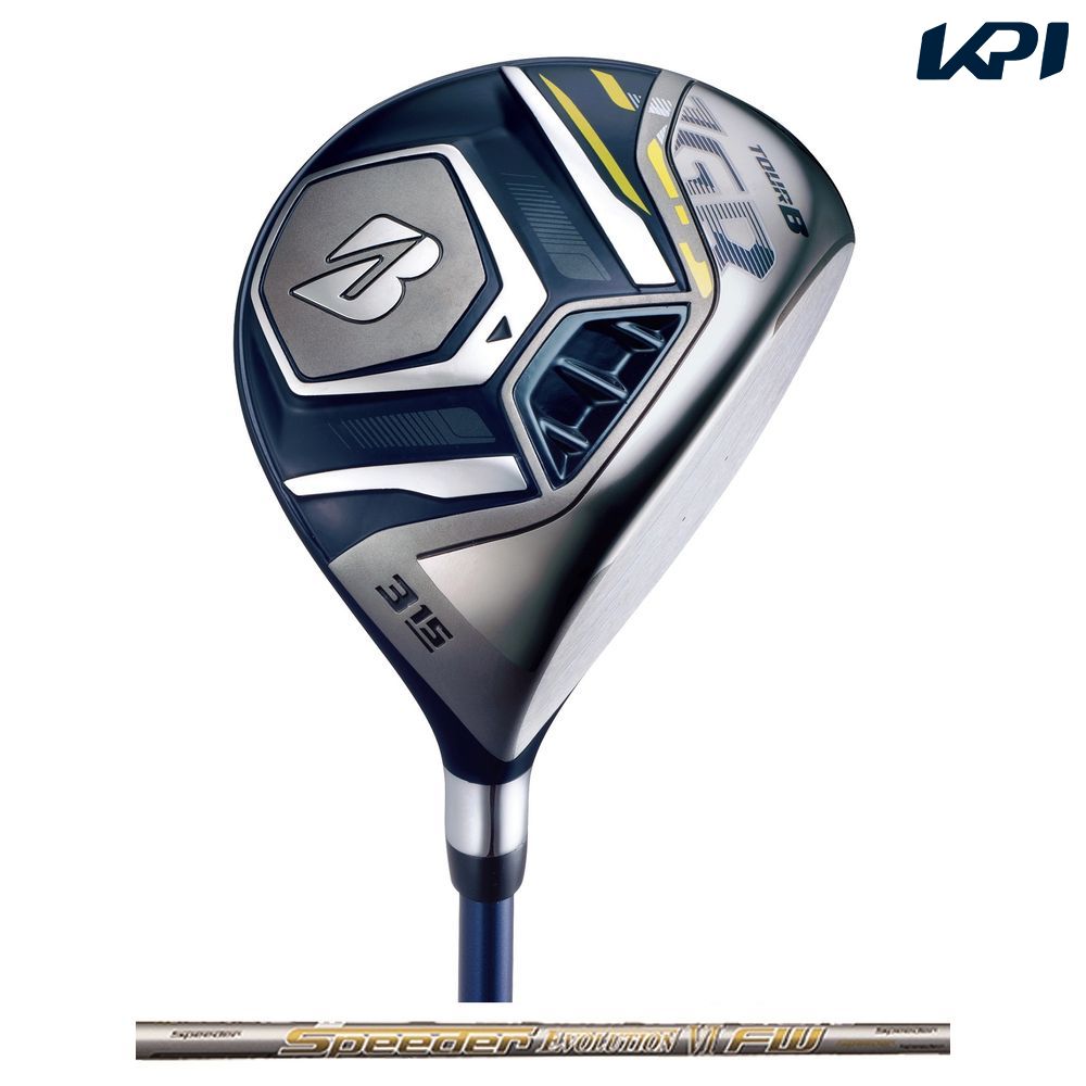 『即日出荷』ブリヂストン BRIDGESTONE ゴルフクラブ  TOUR B JGR FAIRWAYWOOD [Speeder 569 EVOLUTION VI] カーボン 1本 GFJD1W