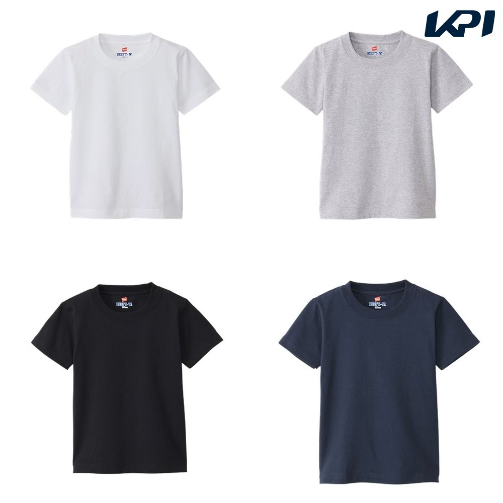 Hanes マルチSPウェア ジュニア   KIDS SHORT SLEEV H5380 2024SS
