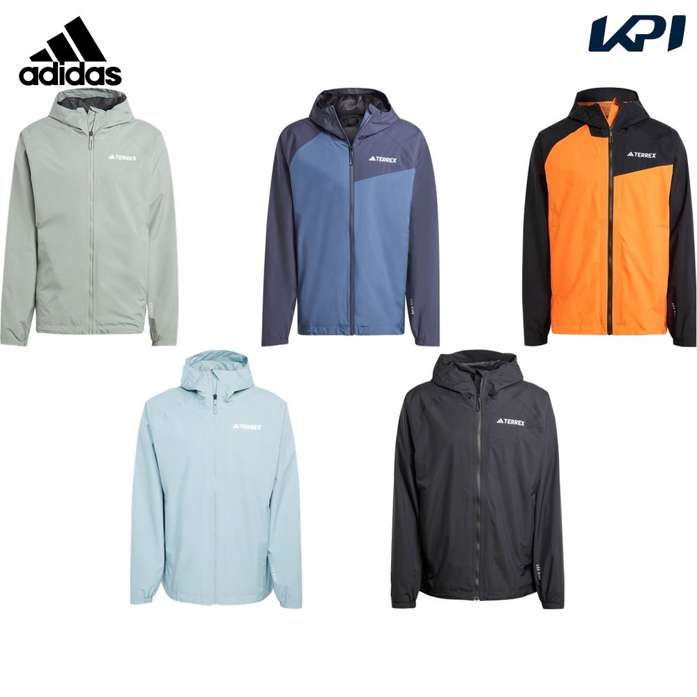 アディダス adidas アウトドアウェア メンズ   テレックス マルチ 2層構造 RAIN.RDYジャケット HAU46 2024FW
