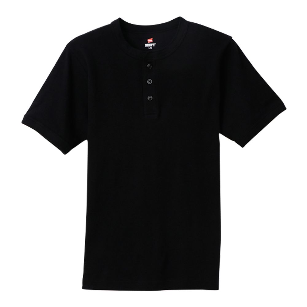 Hanes カジュアルウェア メンズ BEEFY RIB HENLE HM1-T103 |  | 03