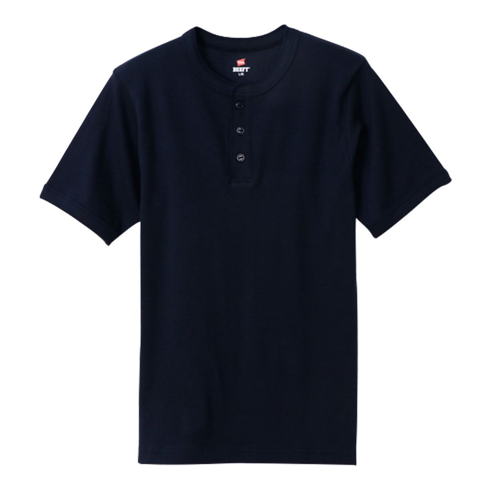 Hanes カジュアルウェア メンズ BEEFY RIB HENLE HM1-T103 |  | 04