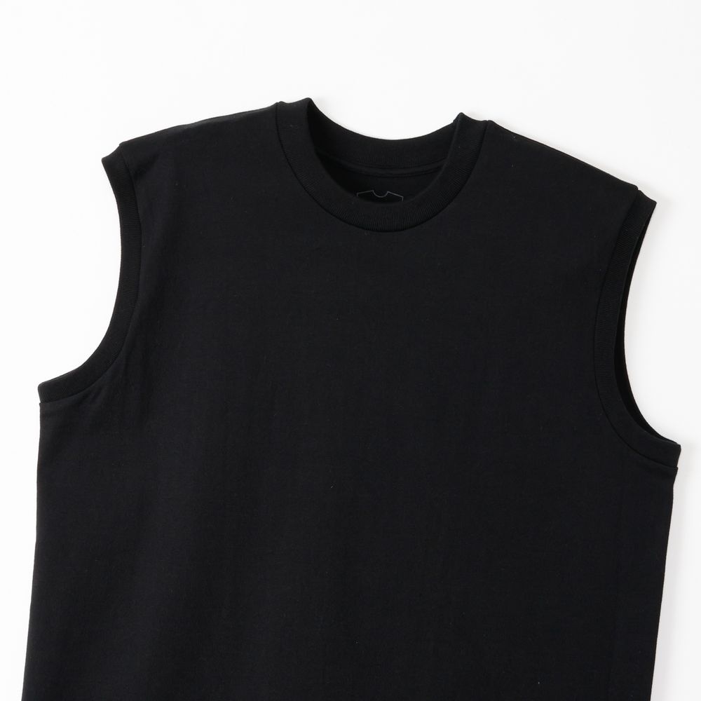 Hanes マルチSPウェア メンズ   1P KURO SLEEVELESS HM3-B202 2025SS |  | 03