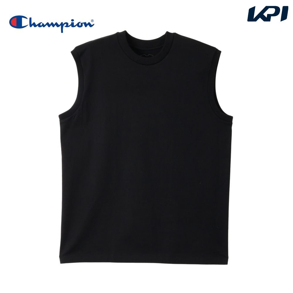Hanes マルチSPウェア メンズ   1P KURO SLEEVELESS HM3-B202 2025SS | 