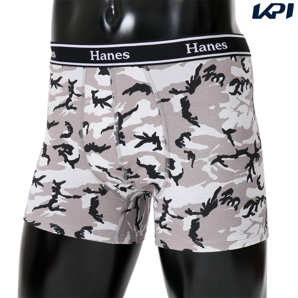 Hanes カジュアルウェア メンズ   １P ボクサーブリーフ HM6EM213-2024 2024SS