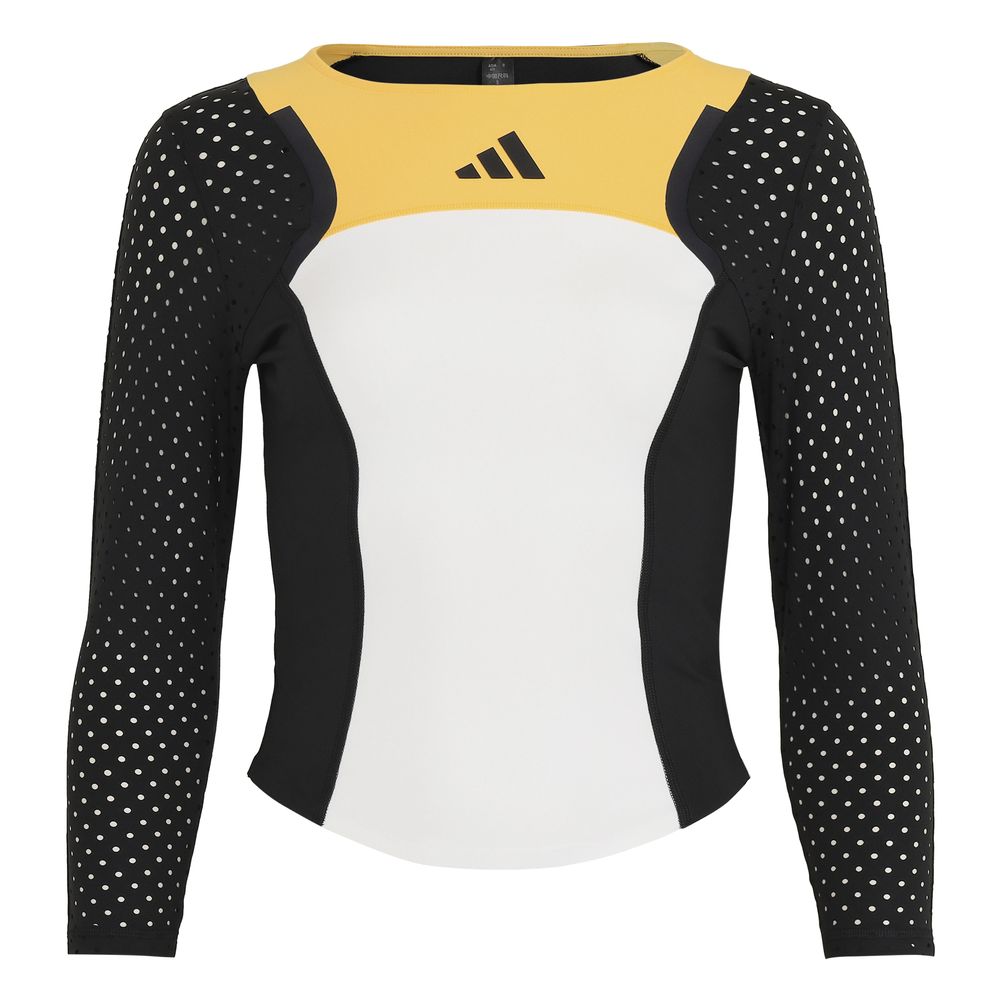 アディダス adidas テニスウェア レディース   3/4袖 Tシャツ PRO パリコレクション IKL69 2024SS | adidas | 02