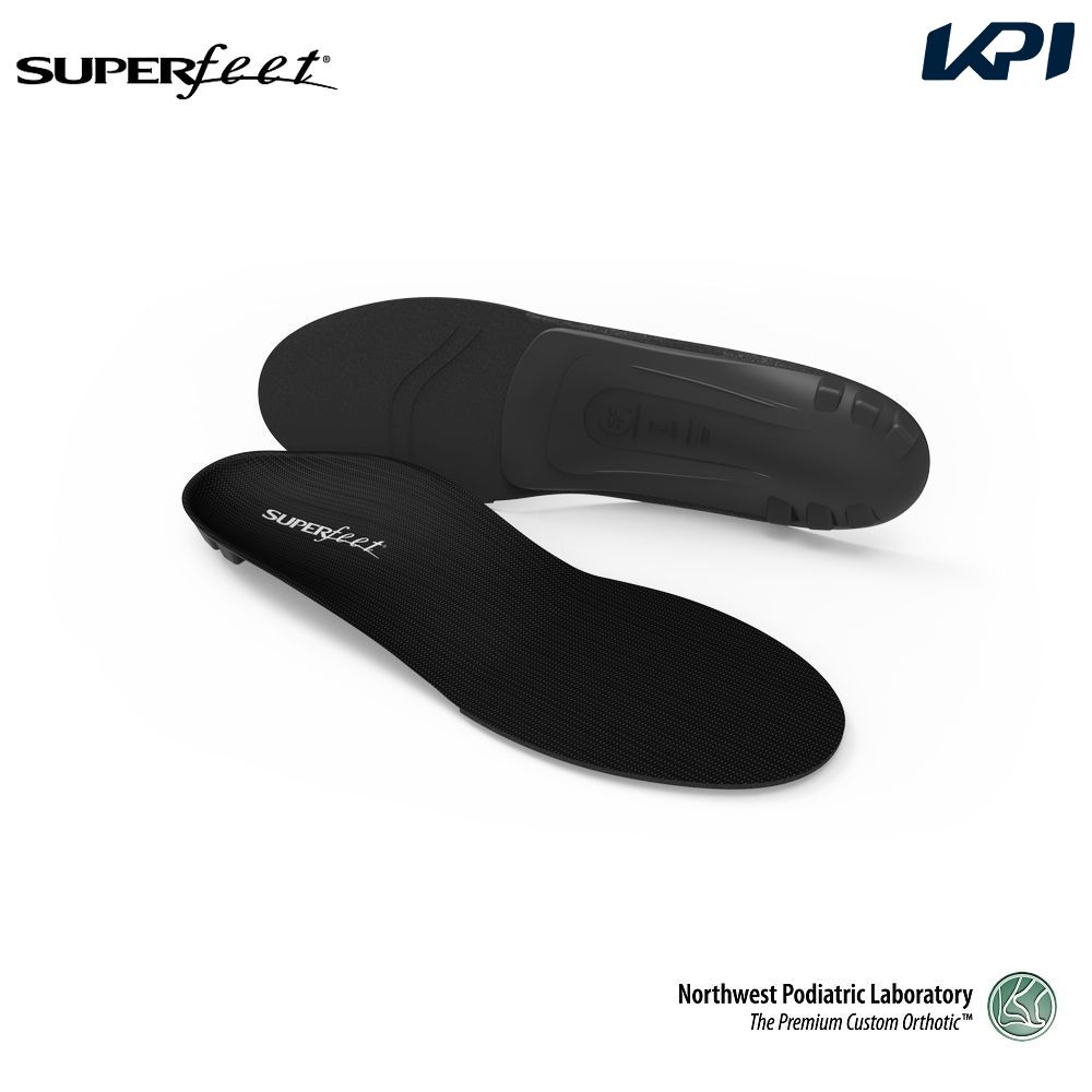 NWPL インソール SUPERfeet BLACK スーパーフィート ブラック ITS003 ノースウエスト・ポディアトリック・ラボラトリー 健康・ボディケア 『即日出荷』