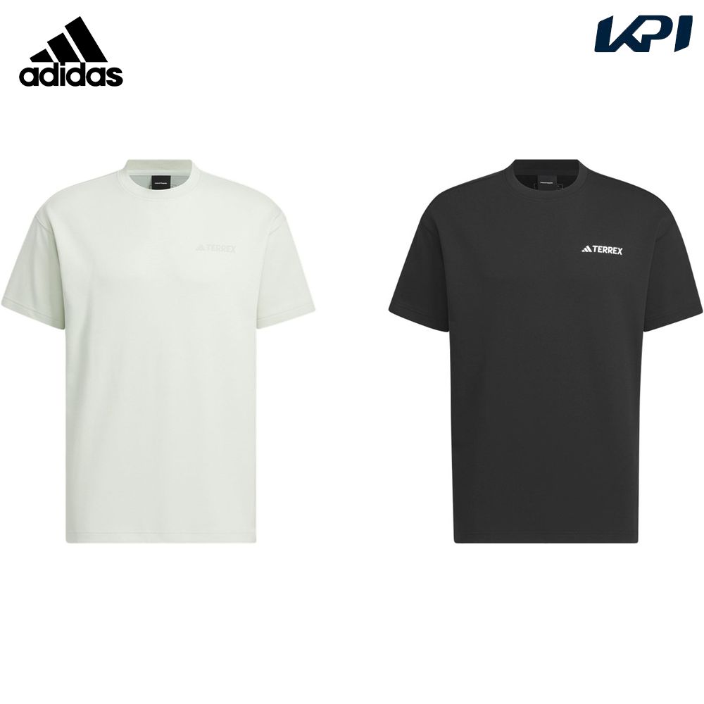 アディダス adidas アウトドアウェア メンズ   ナショナル ジオグラフィック グラフィック Tシャツ JMT95 2024SS