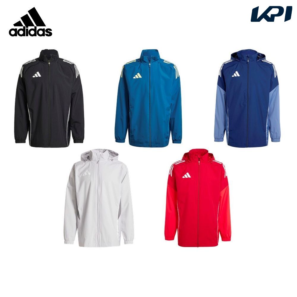 アディダス adidas テニスウェア メンズ   ティロ 25 コンペティション オールウェザージャケット JSJ90 2020SS