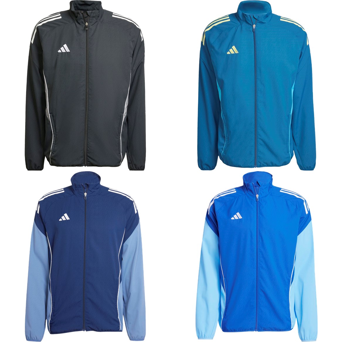 アディダス adidas サッカーウェア メンズ   ティロ 25 コンペティション プレゼンテーション ジャケット JSK22 2025SS