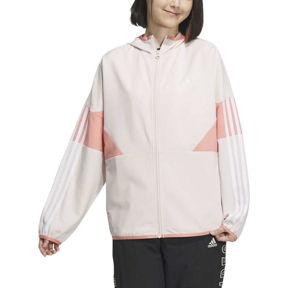 アディダス adidas マルチSPウェア レディース ルーズフィット カラーブロック クロスジャケット JSY05 2024SS : jsy05 :  sportsshop - 通販 - Yahoo!ショッピング