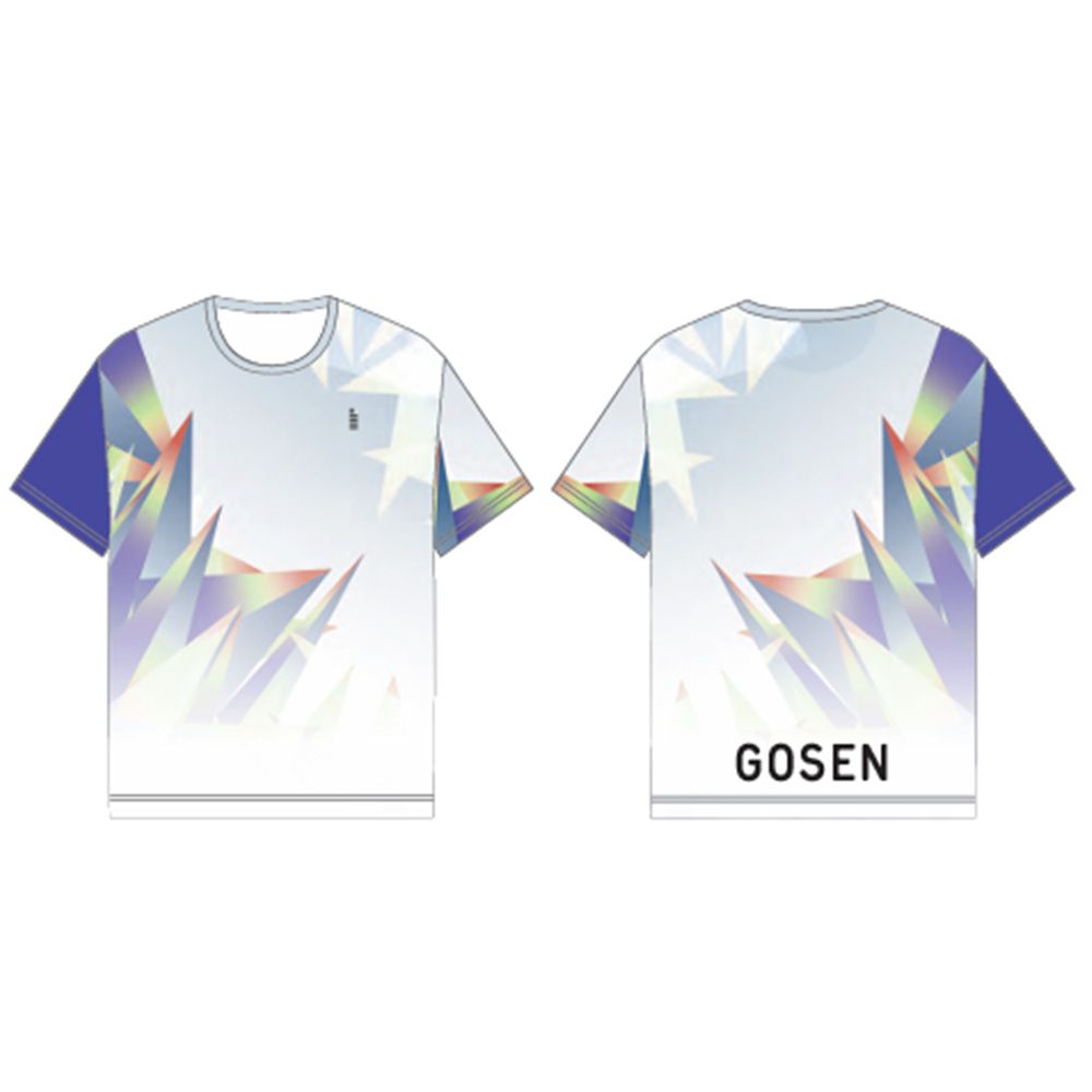 GOSEN（ゴーセン） テニスウェア ユニセックス 昇華Tシャツ A 2026夏