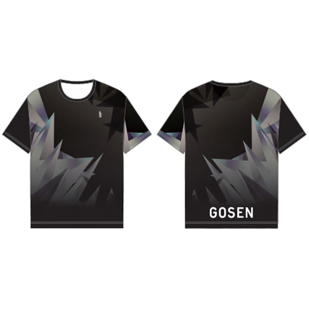 GOSEN（ゴーセン） テニスウェア ユニセックス 昇華Tシャツ A 2026夏