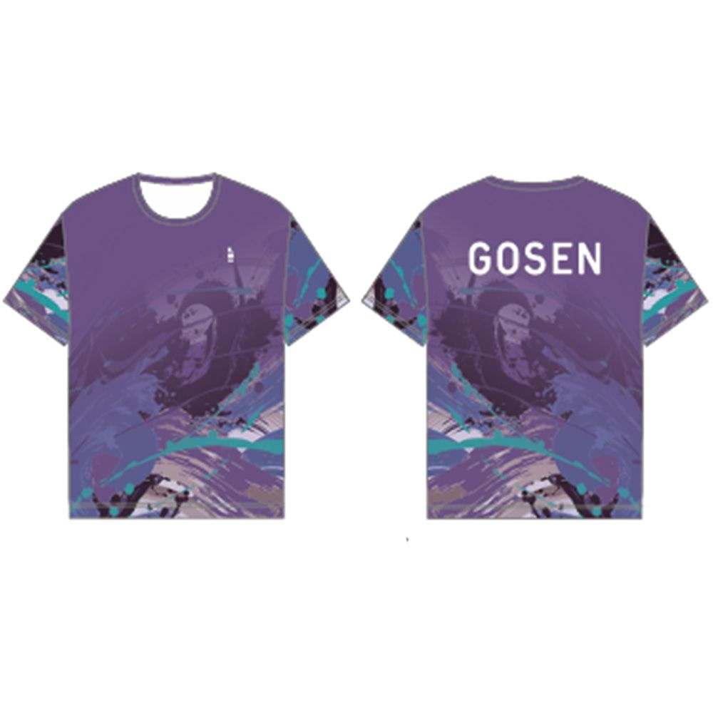 GOSEN（ゴーセン） テニスウェア ユニセックス 昇華Tシャツ B 2026夏