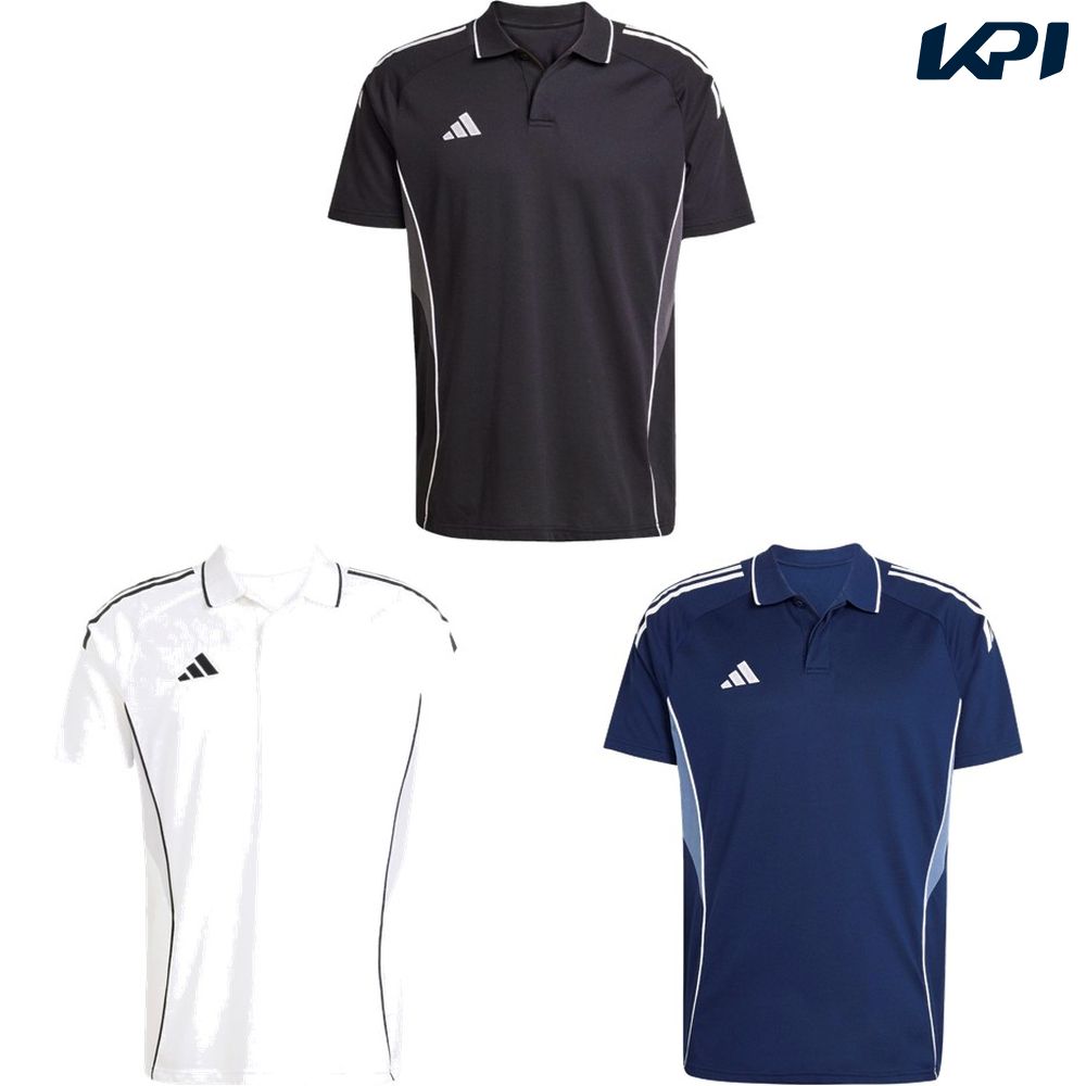 アディダス adidas サッカーウェア    ティロ25コンペティションポロシャツ JZN74 2025SS | adidas