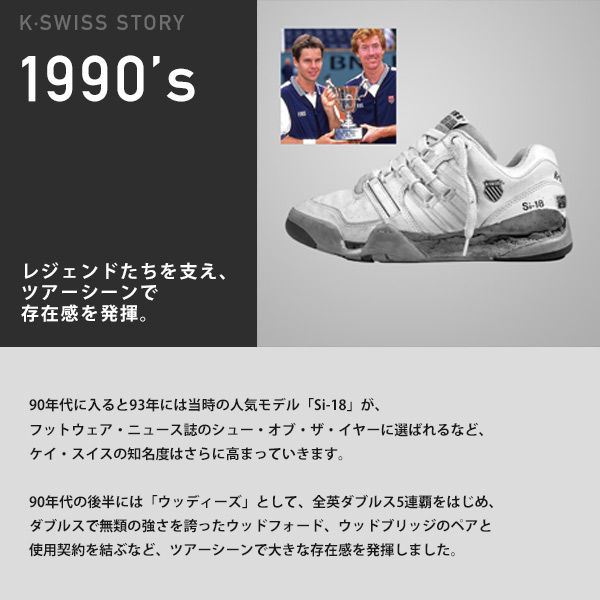 K・SWISS ケイ・スイス テニスシューズ レディース Bigshot Light ビッグショットライト 4 オムニ・クレーコート用 KS97010109WT ケースイス 『即日出荷』｜sportsshop｜11