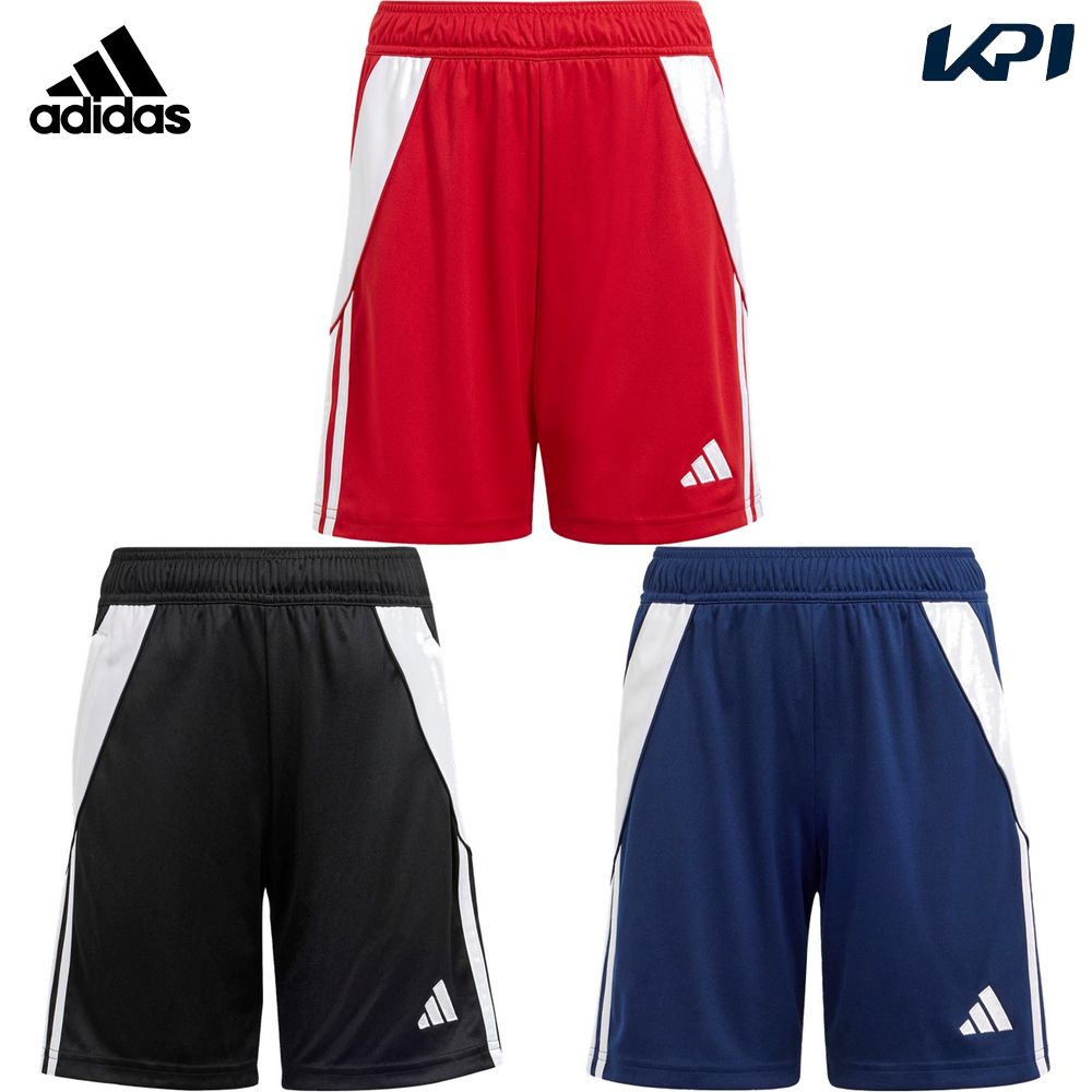 アディダス adidas サッカーウェア ジュニア   ティロ 24 マッチショーツ KOC32 2024SS