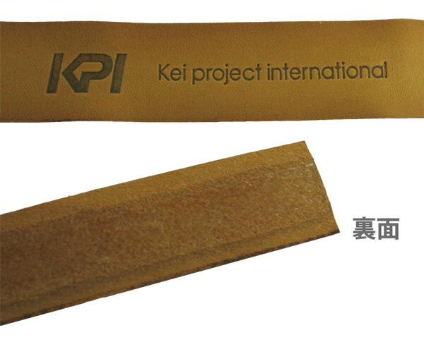 『即日出荷』KPI ケイピーアイ 「KPIナチュラルレザーグリップ  kping100」グリップテープ[リプレイスメントグリップ]  KPIオリジナル商品「KPI限定」 | KPI | 01
