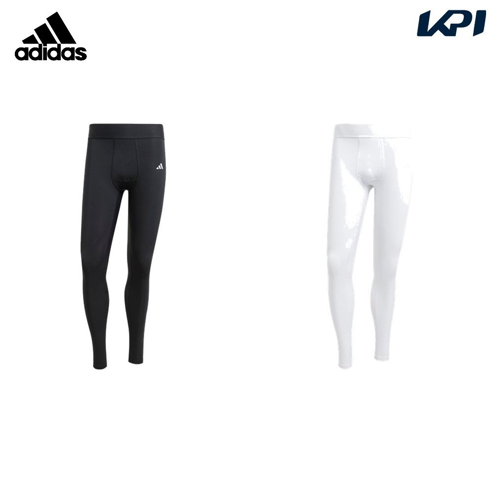 アディダス adidas サッカーウェア メンズ   テックフィット ロングレギンス KQA55 2025SS