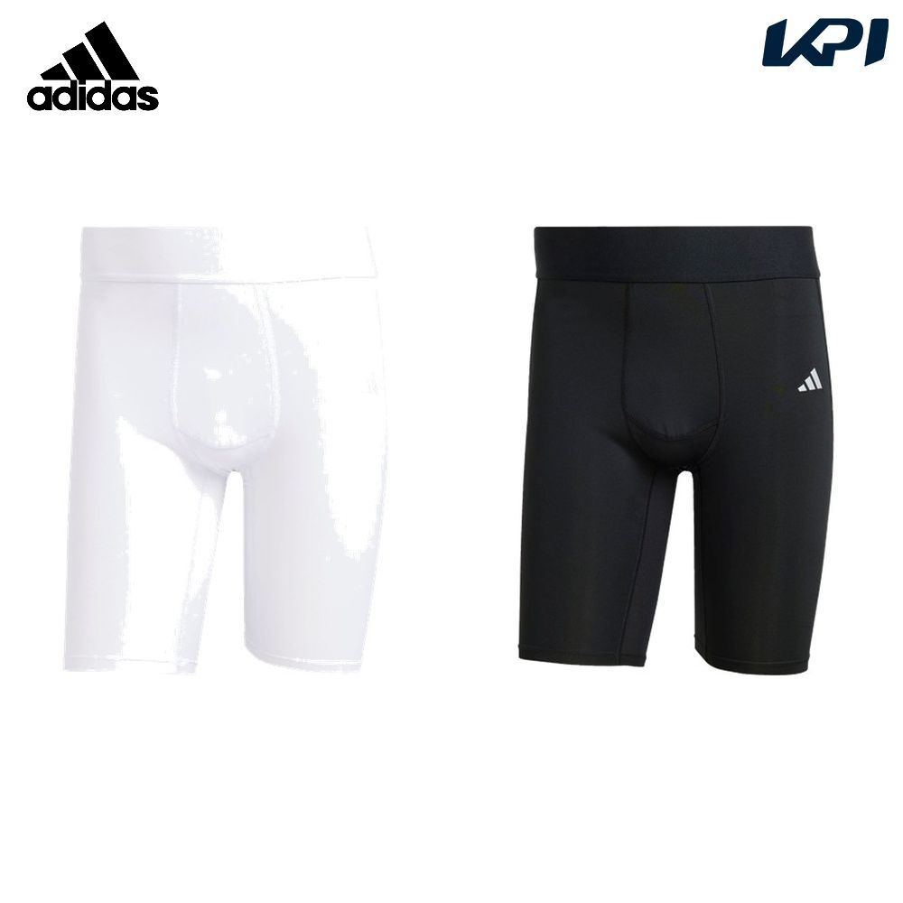 アディダス adidas サッカーウェア メンズ   テックフィット ショートタイツ KQZ55 2025SS