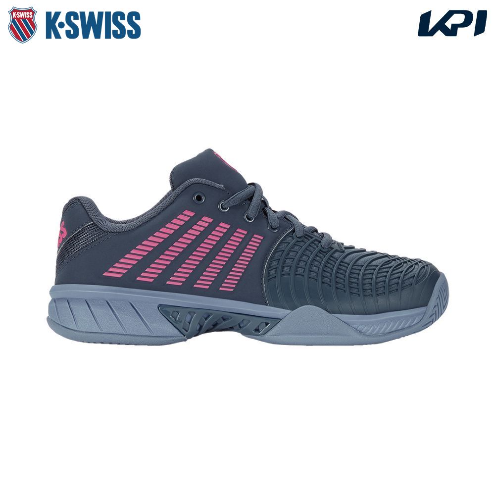 K・SWISS ケイ・スイス テニスシューズ レディース EXP LT エクスプレスライト 3 オールコート用 KS98562478GP ケースイス K-SWISS 『即日出荷』｜sportsshop