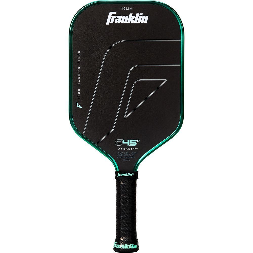 フランクリン Franklin ピックルボールラケット    C45° CARBON PADDLE DYNASTY16mm MINT 59232