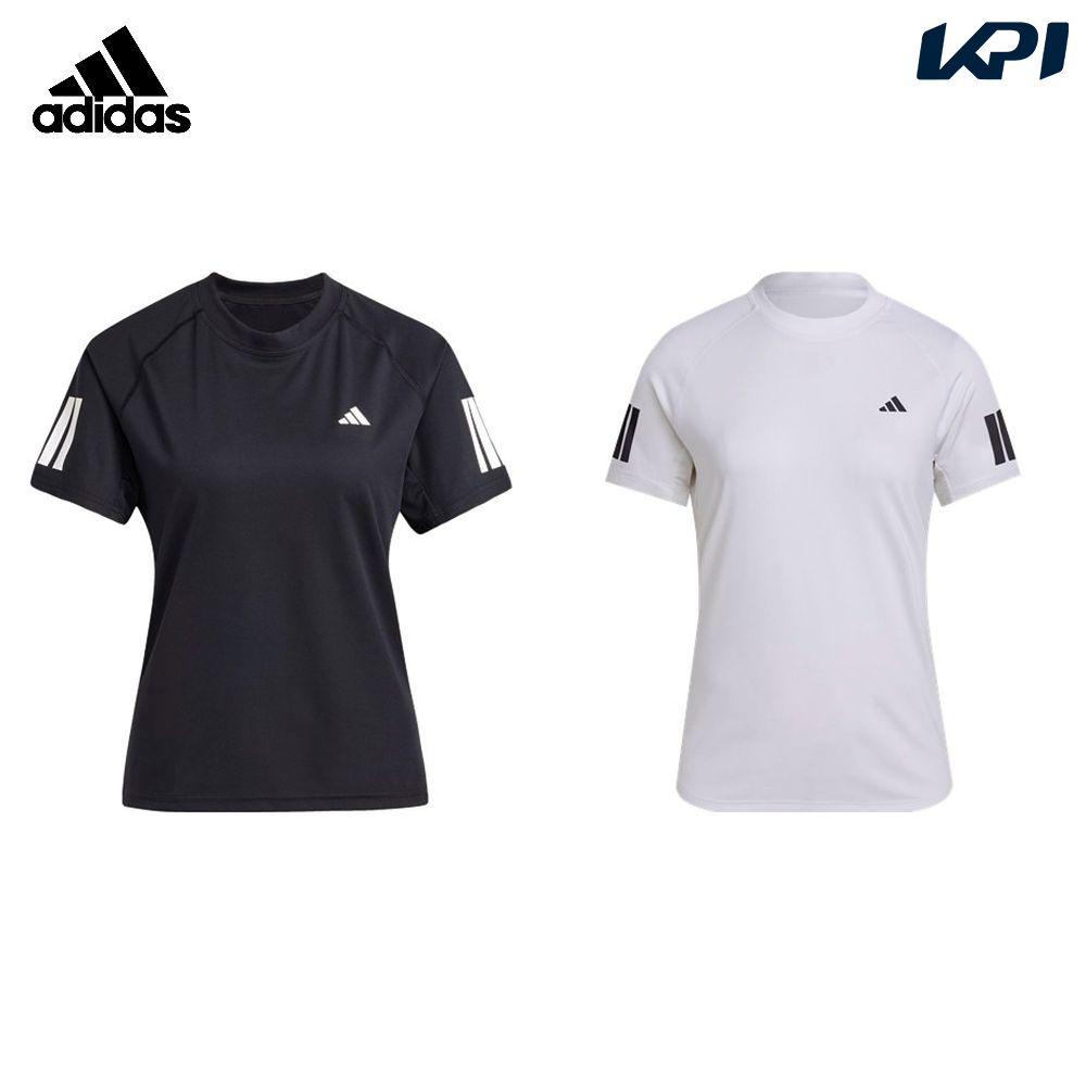 アディダス adidas テニスウェア レディース   クラブ スリーストライプス テニス クライマクール 半袖Tシャツ KSY06 2025SS