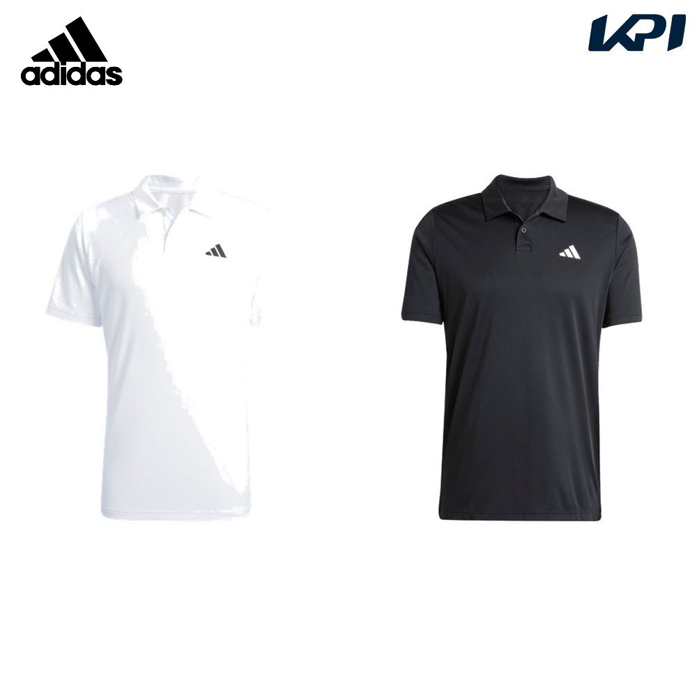 「最短当日出荷」アディダス adidas テニスウェア メンズ   クラブテニス ポロシャツ KUE69 2025SS