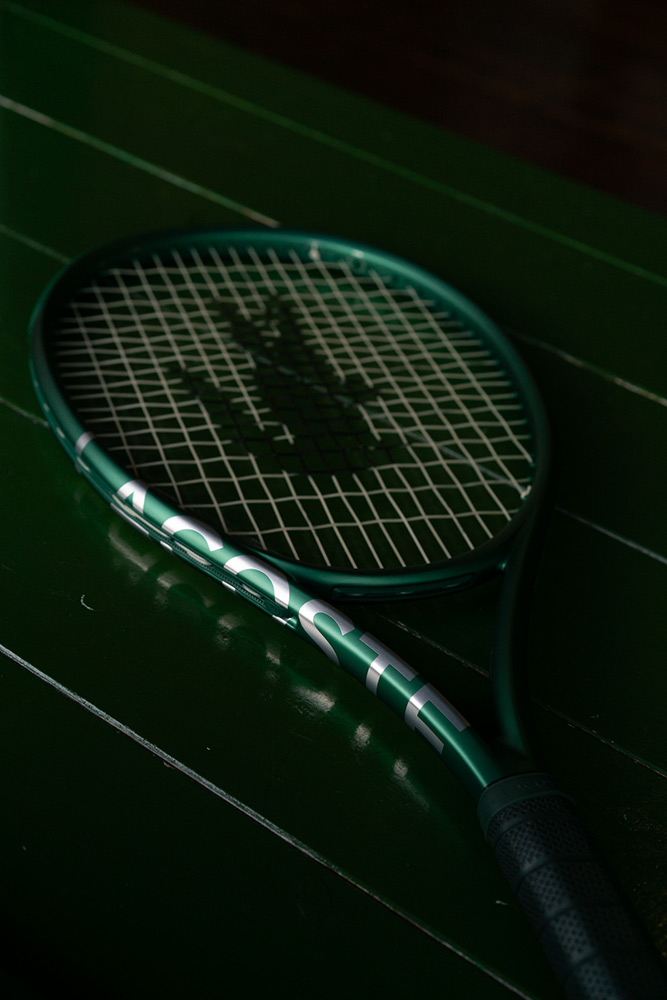 ラコステ LACOSTE 硬式テニスラケット  LACOSTE L.23 18LACL23 フレームのみ｜sportsshop｜16
