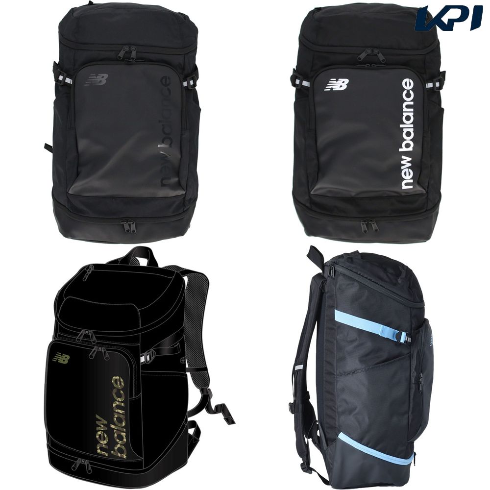 ニューバランス NEW BALANCE フィットネスバッグ・ケース ユニセックス   トップローディングバックパック 40L LAB55615 | 
