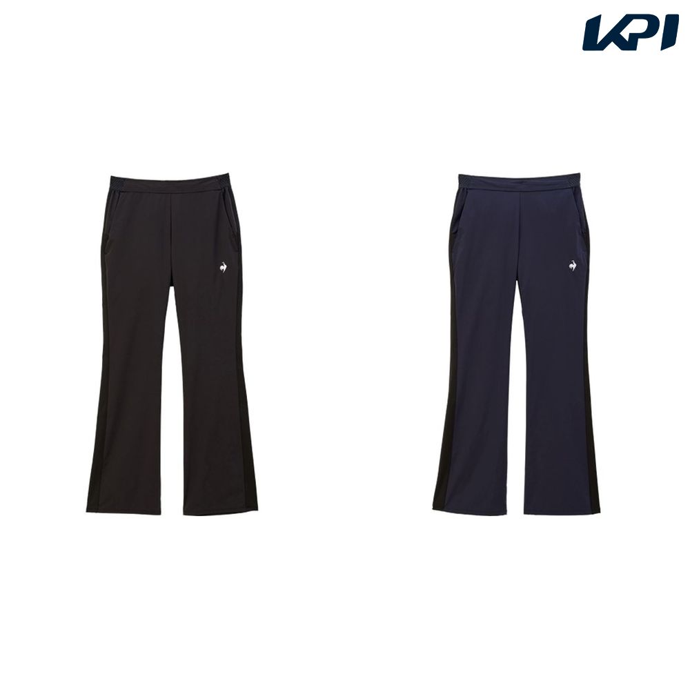 ルコック le coq sportif テニスウェア レディース   ＡＤＶＡＮＴＡＧＥ　ＰＡＮＴＳ　２　ＦＬＡＲＥ LN4FLP91L 2024FW