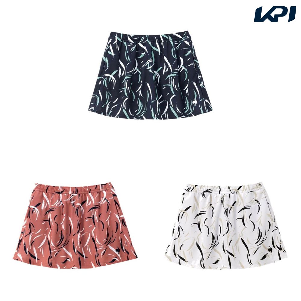 ルコック le coq sportif テニスウェア レディース   グラフィックゲームスコート LN4FSK31L 2024FW｜KPI WELLNESS