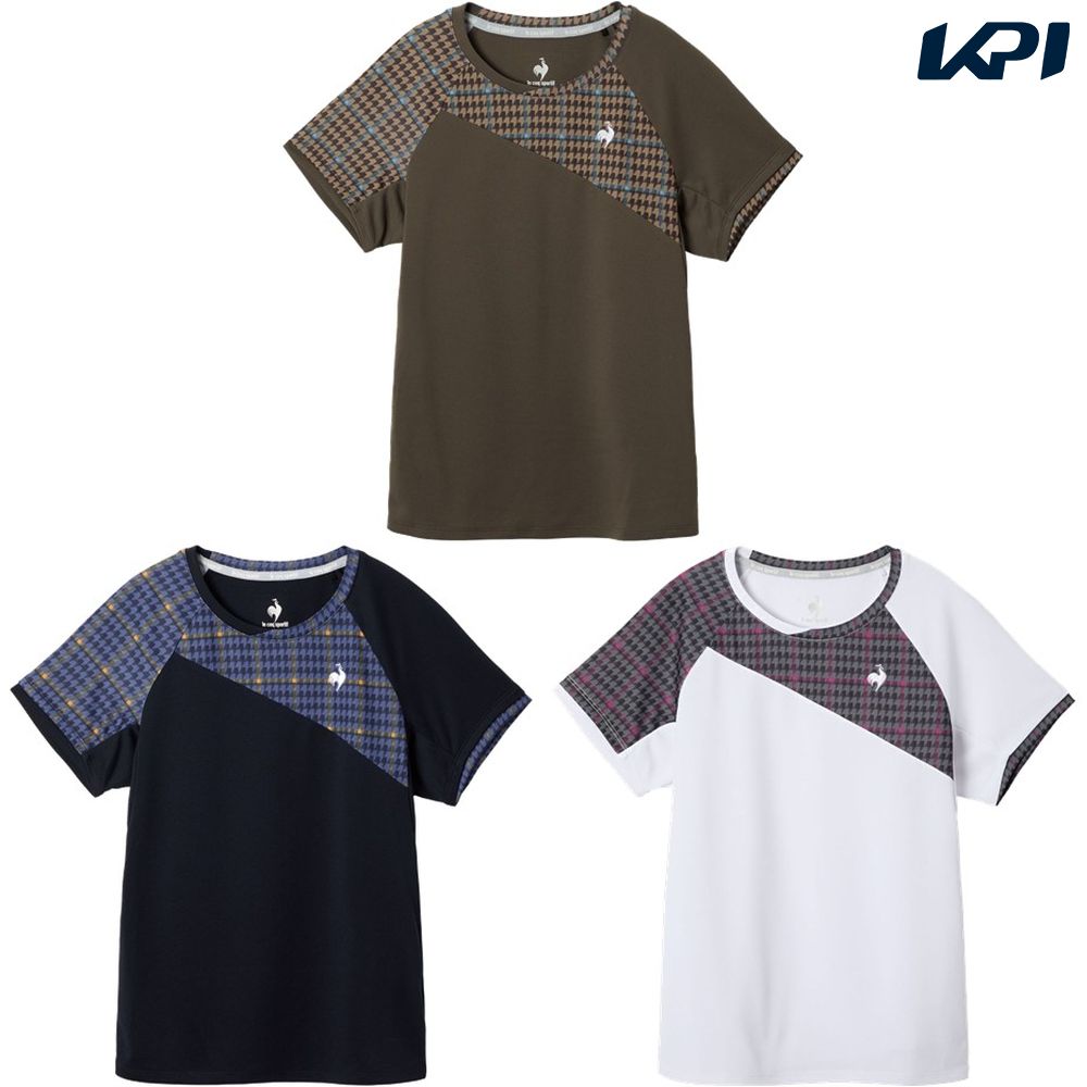 ルコック le coq sportif テニスウェア レディース   ゲームシャツ LN5FHT31L 2025FW