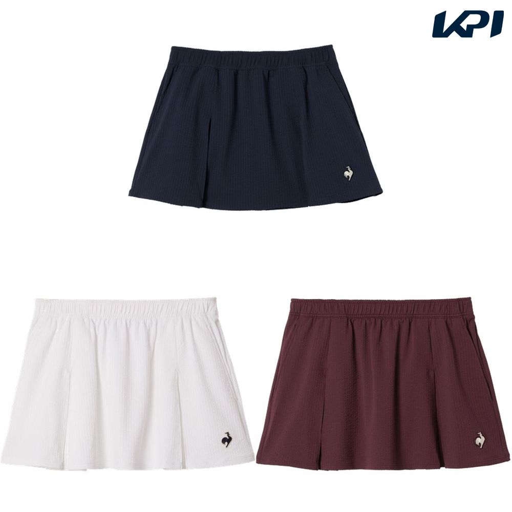 ルコック le coq sportif テニスウェア レディース   スコート LN5FSK20L 2025FW｜KPI WELLNESS