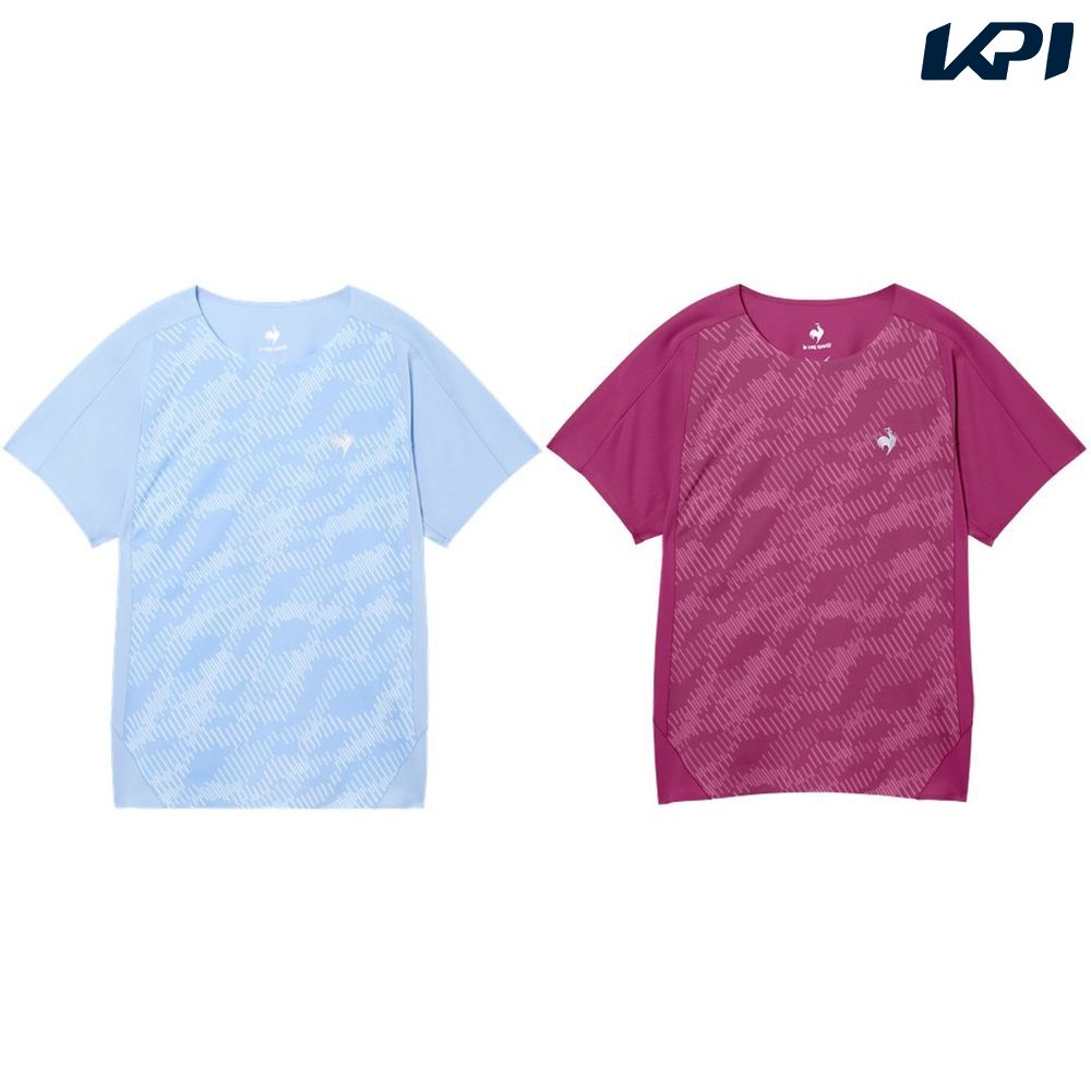 ルコック le coq sportif テニスウェア レディース   Aile forme ゲームシャツ LN6SHT01L 2026SS