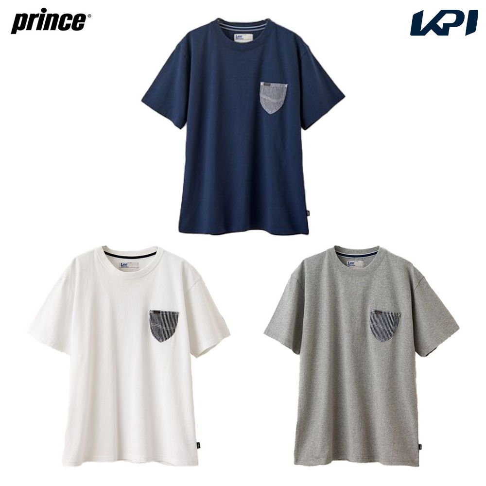 『即日出荷』プリンス Prince × Lee コラボ テニスウェア メンズ Tシャツ LT2553 「SSウェア」 ベストセラー