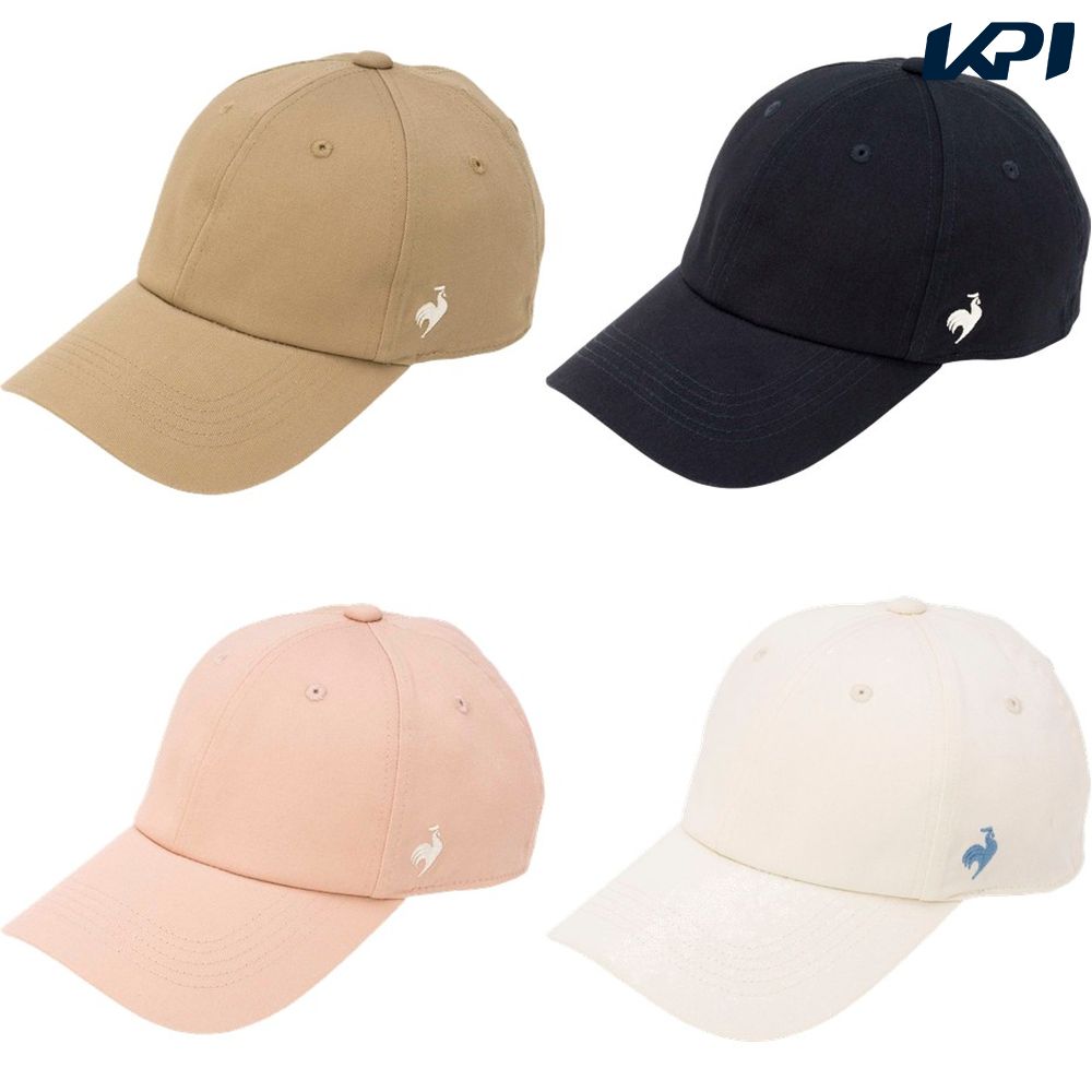 ルコック le coq sportif フィットネスキャップ・バイザー    FAN AIRキャップ LT5SCP10U