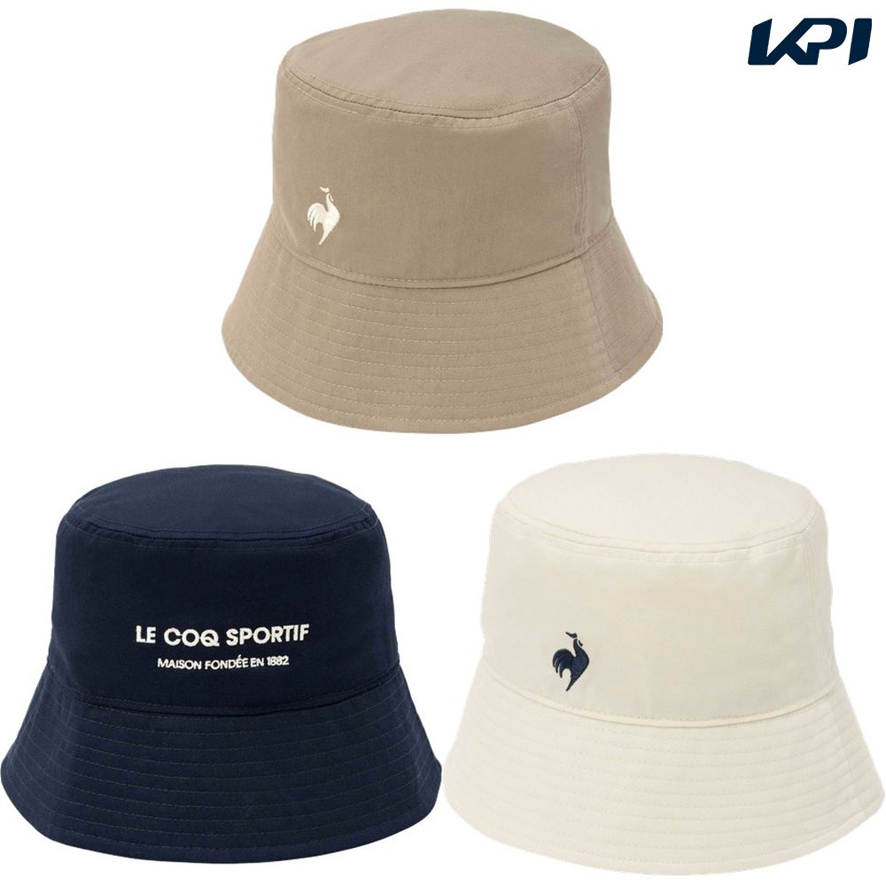 ルコック le coq sportif フィットネスキャップ・バイザー    ハット LT5SCP40U