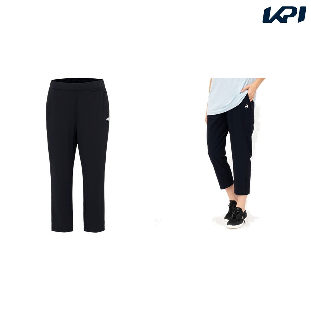 ルコック le coq sportif フィットネスウェア レディース   接触冷感クロップドパンツ LT5SHP30L 2025SS