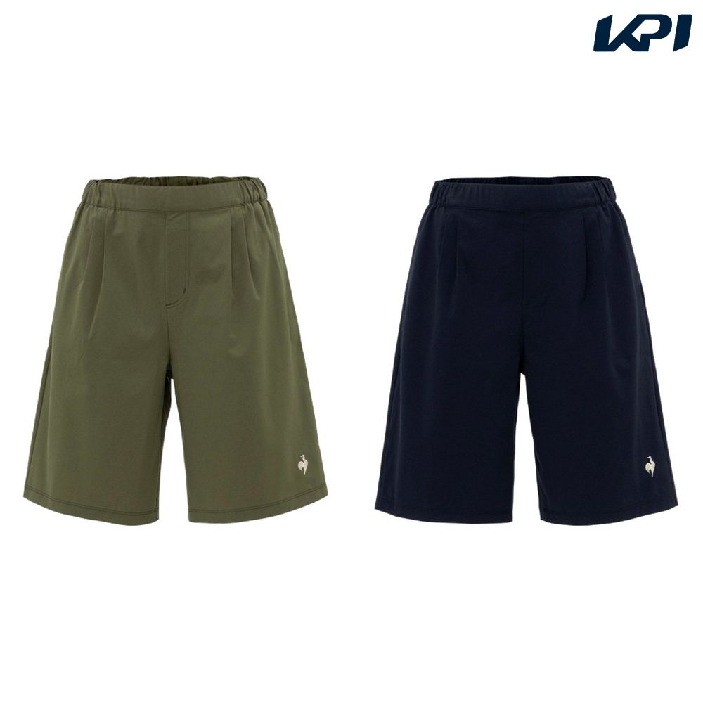 ルコック le coq sportif フィットネスウェア レディース   ハーフ丈キュロット LT5SHP31L 2025SS