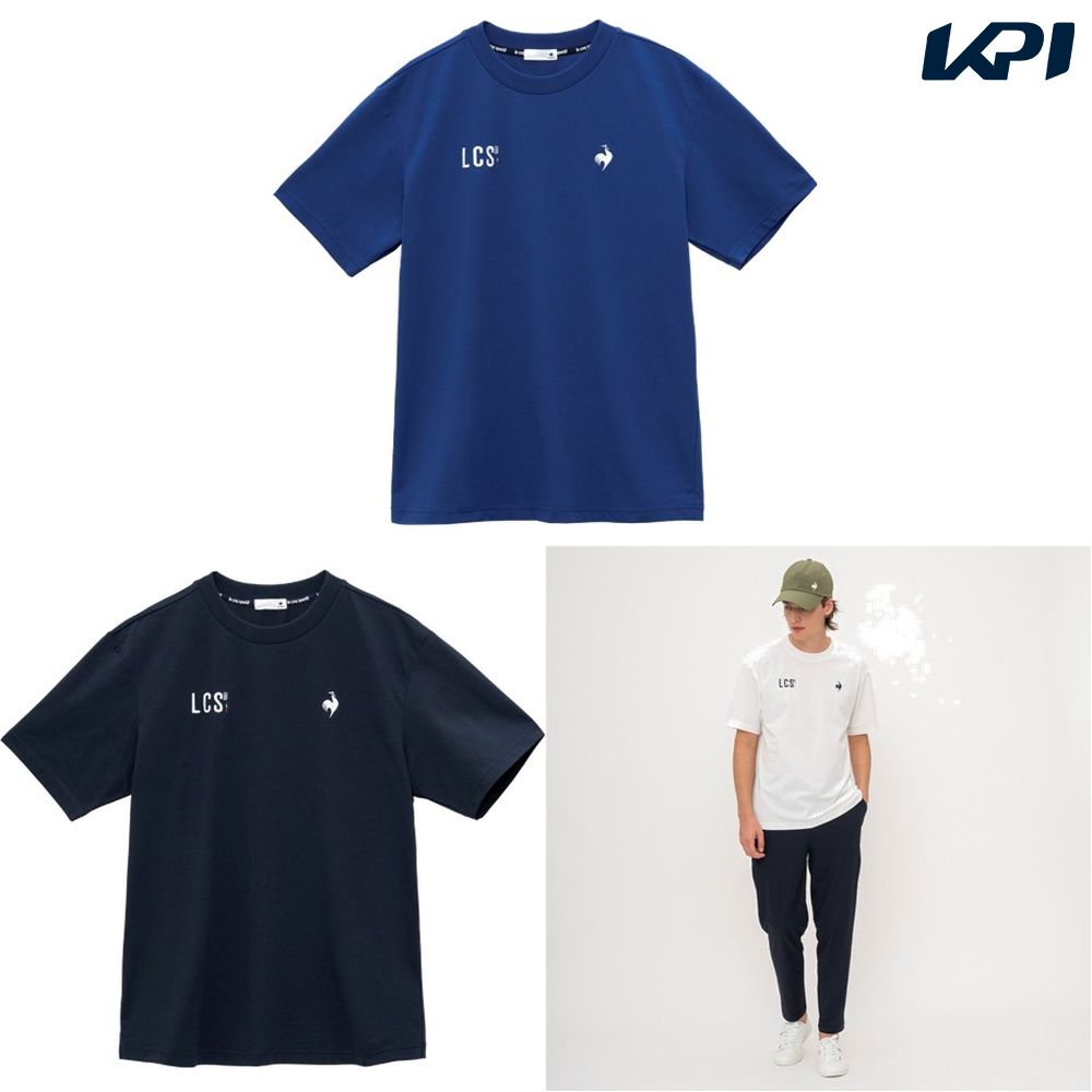 ルコック le coq sportif フィットネスウェア メンズ   ヘランカサンスクリーン半袖Ｔシャツ LT5SHT02M 2025SS