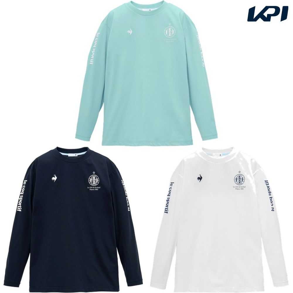 ルコック le coq sportif フィットネスウェア メンズ   ヘランカサンスクリーン長袖Ｔシャツ LT5SLT02M 2025SS
