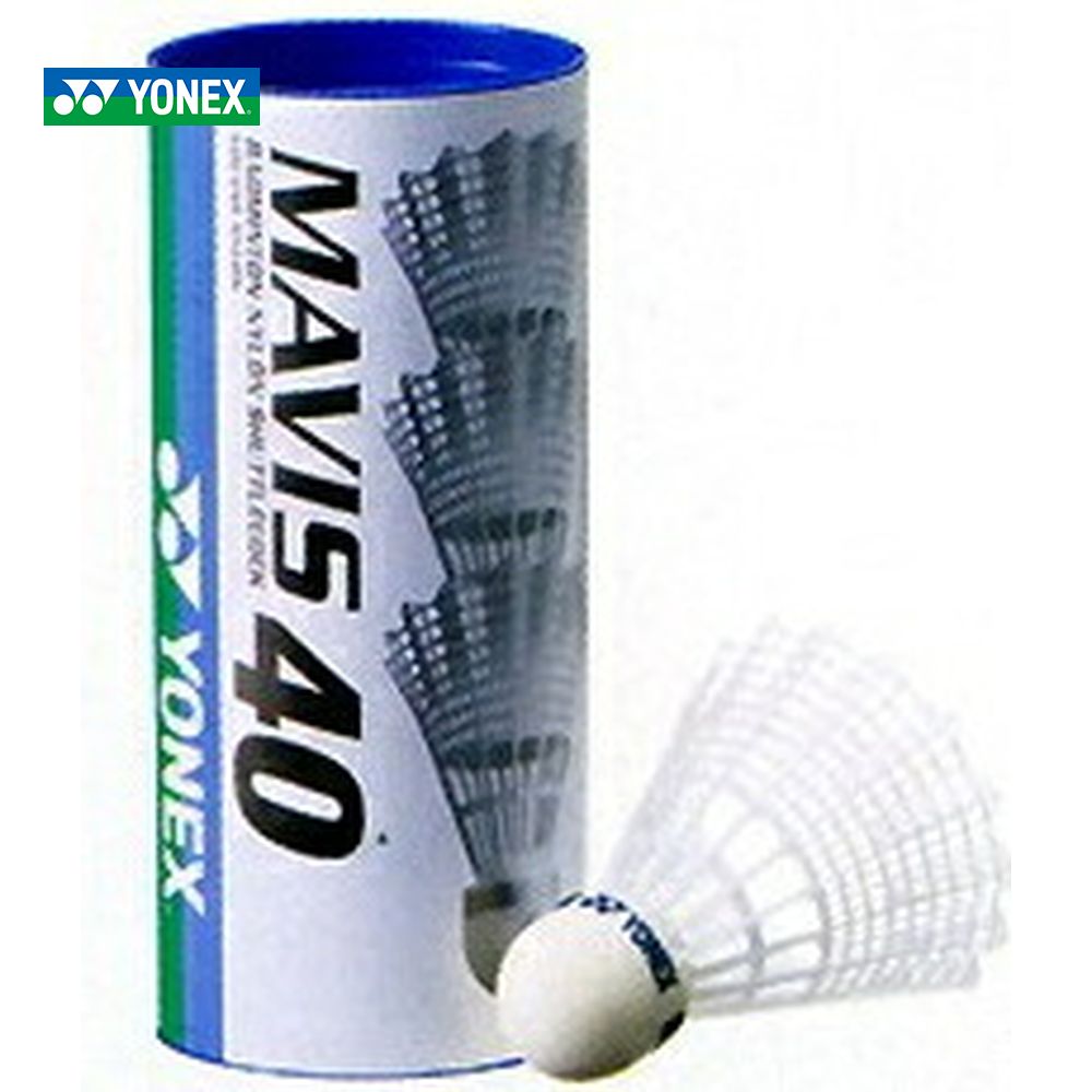 YONEX ヨネックス 「メイビス40BP 3個入×20本 5ダース 」ナイロンシャトルコック バドミントン | YONEX