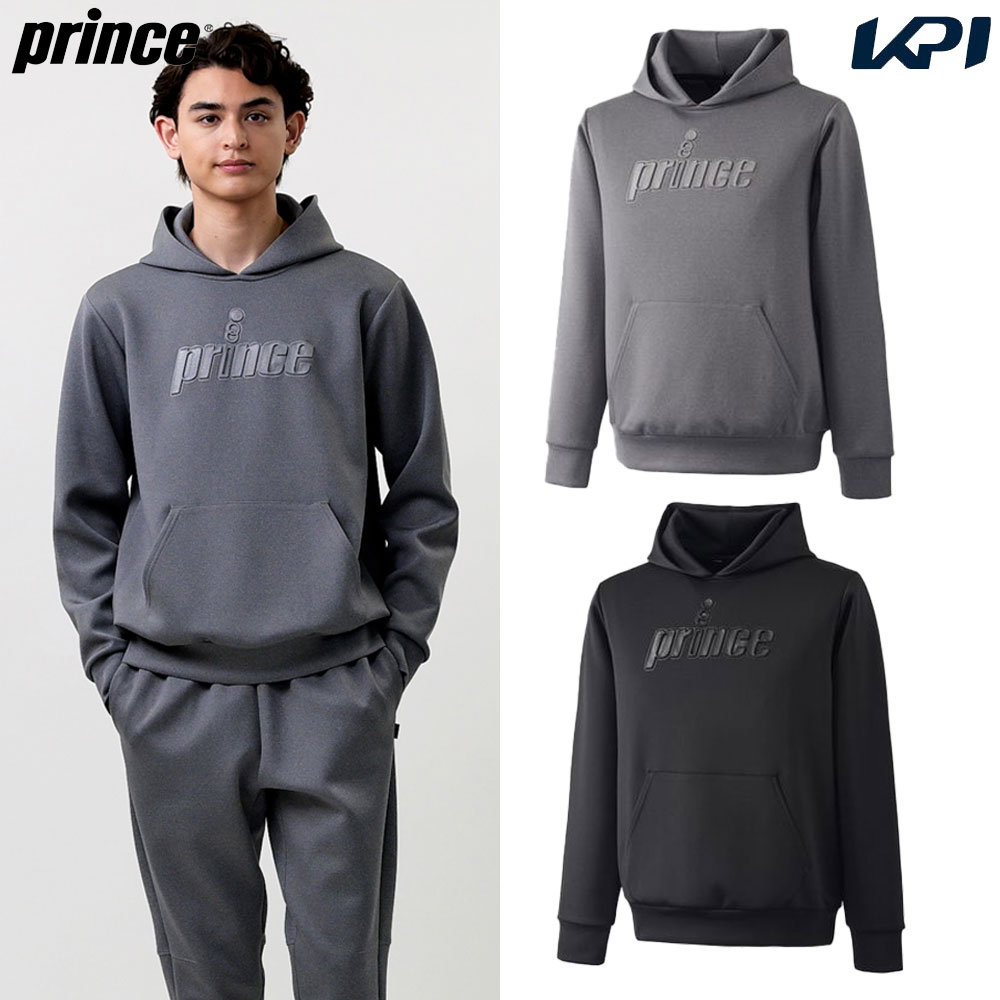 プリンス Prince テニスウェア ユニセックス   プルオーバーパーカ MF4500 2024FW