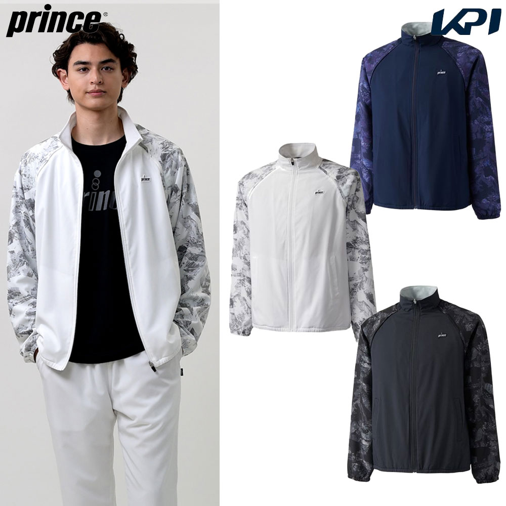 プリンス Prince テニスウェア ユニセックス 蓄熱２WAYウィンドジャケット ベスト MF4611 2024FW : mf4611 : sportsshop