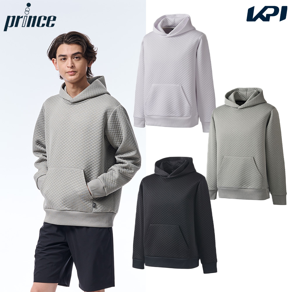 プリンス Prince テニスウェア メンズ   プルオーバーパーカ MF5500 2025FW
