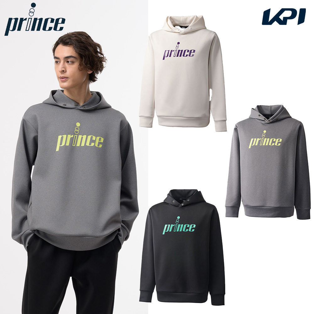 プリンス Prince テニスウェア ユニセックス   プルオーバーパーカ MF6513 2026FW