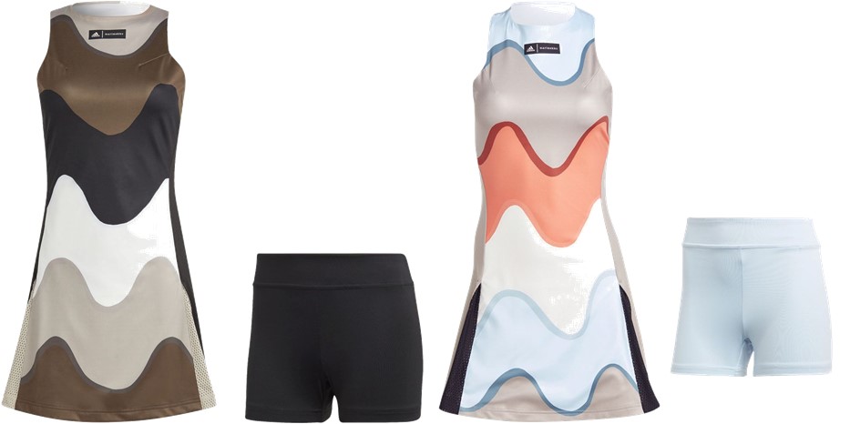 adidas x Marimekko Premium Womens Tennis Dress - Multicolor